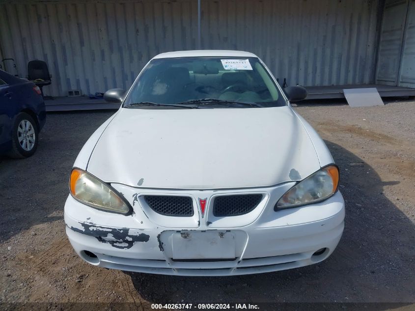 2004 Pontiac Grand Am Se1 VIN: 1G2NF52E64M500712 Lot: 40263747