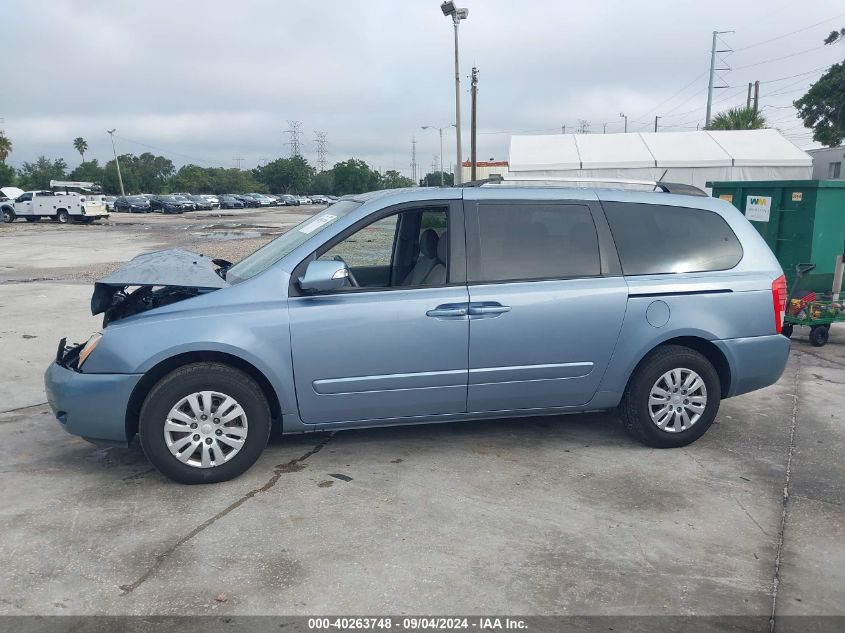 2012 Kia Sedona Lx VIN: KNDMG4C7XC6446638 Lot: 40263748