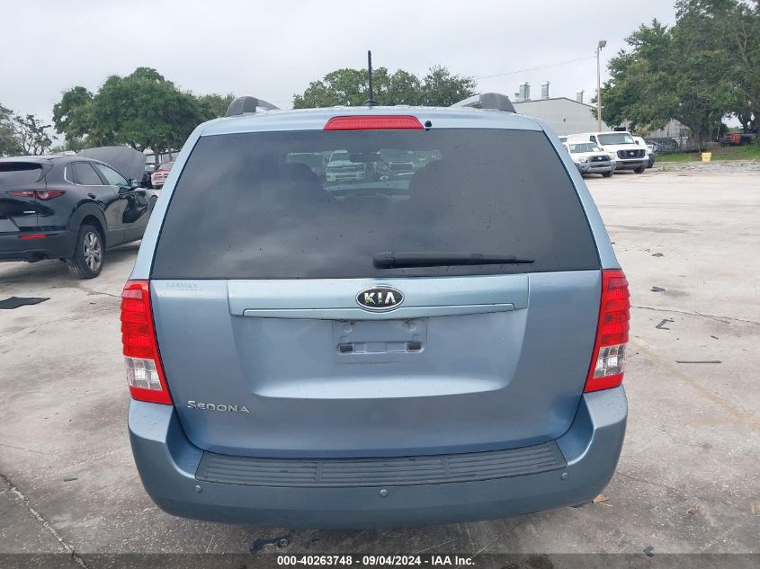 2012 Kia Sedona Lx VIN: KNDMG4C7XC6446638 Lot: 40263748