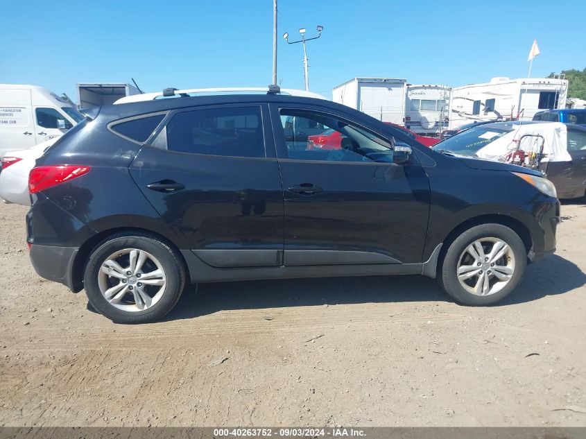 2012 Hyundai Tucson Gls VIN: KM8JUCAC9CU418536 Lot: 40263752