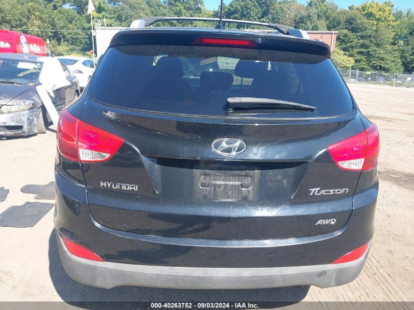 2012 Hyundai Tucson Gls VIN: KM8JUCAC9CU418536 Lot: 40263752