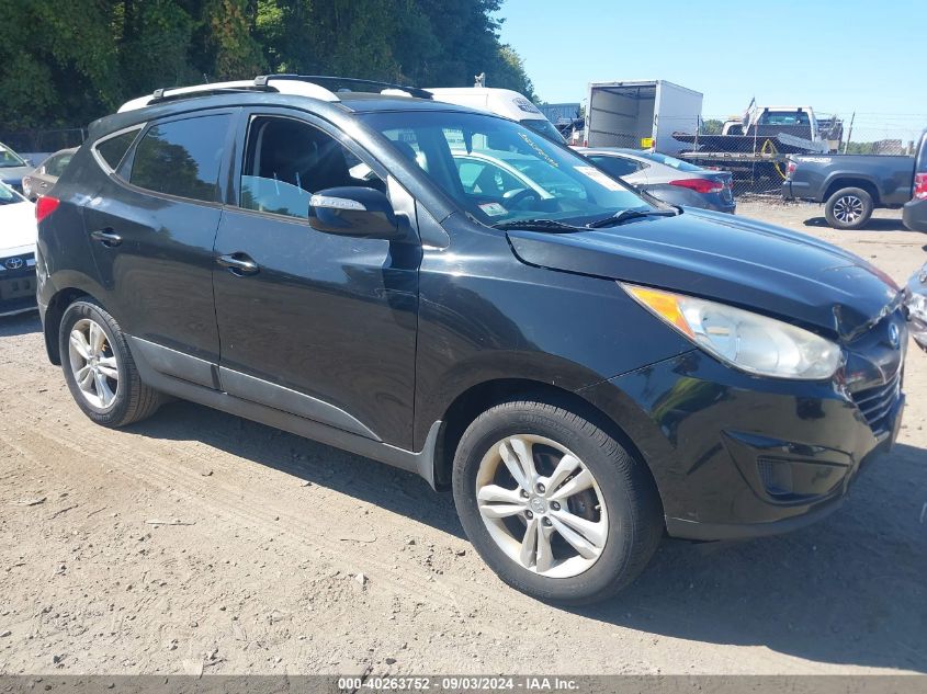 2012 Hyundai Tucson Gls VIN: KM8JUCAC9CU418536 Lot: 40263752