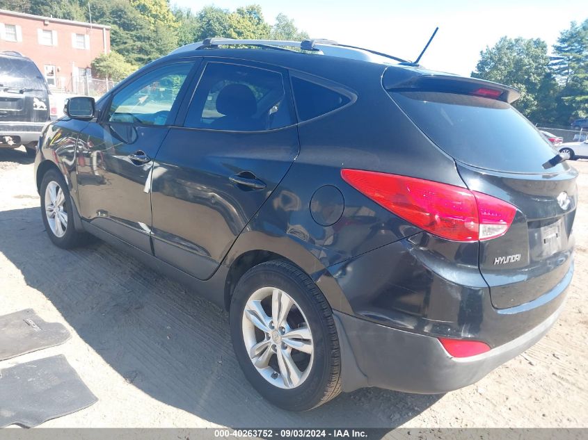 2012 Hyundai Tucson Gls VIN: KM8JUCAC9CU418536 Lot: 40263752