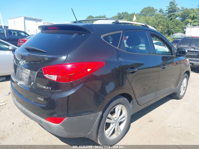 2012 Hyundai Tucson Gls VIN: KM8JUCAC9CU418536 Lot: 40263752