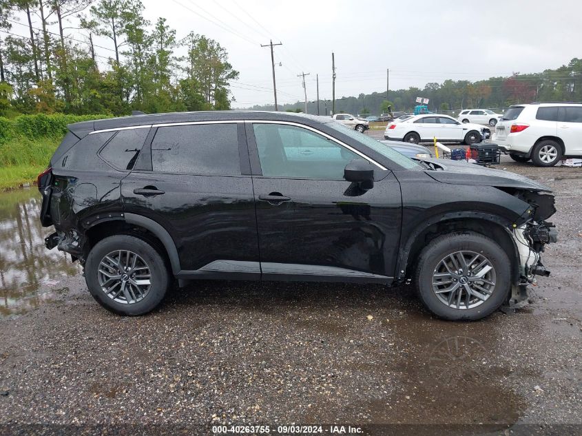 2023 Nissan Rogue S Fwd VIN: 5N1BT3AA4PC827061 Lot: 40263755