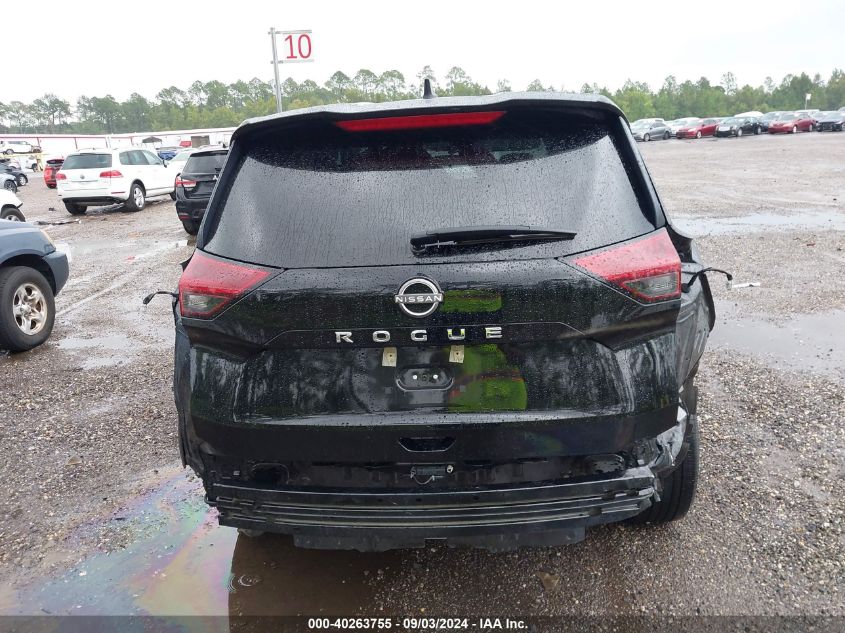 2023 Nissan Rogue S Fwd VIN: 5N1BT3AA4PC827061 Lot: 40263755