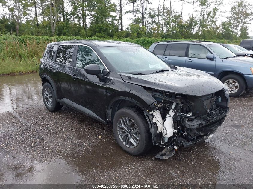 2023 Nissan Rogue S Fwd VIN: 5N1BT3AA4PC827061 Lot: 40263755