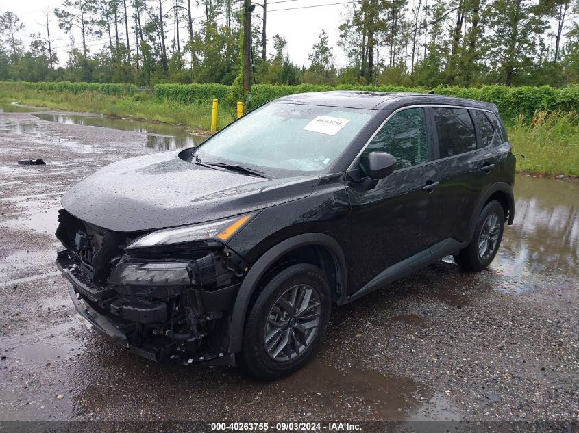 2023 Nissan Rogue S Fwd VIN: 5N1BT3AA4PC827061 Lot: 40263755