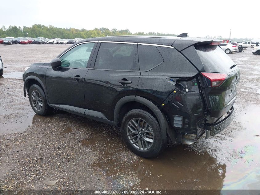 2023 Nissan Rogue S Fwd VIN: 5N1BT3AA4PC827061 Lot: 40263755