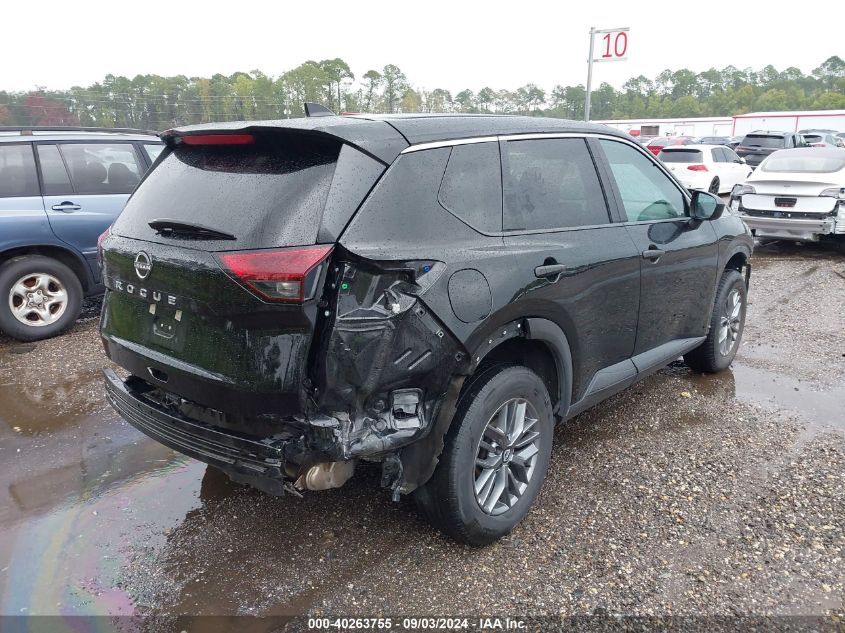 2023 Nissan Rogue S Fwd VIN: 5N1BT3AA4PC827061 Lot: 40263755