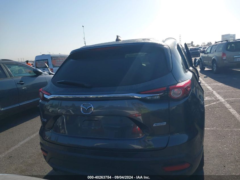 JM3TCACY1J0201961 2018 Mazda Cx-9 Touring