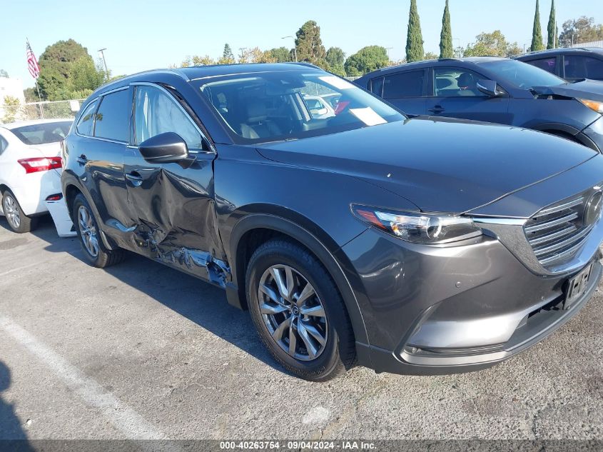 2018 Mazda Cx-9 Touring VIN: JM3TCACY1J0201961 Lot: 40263754