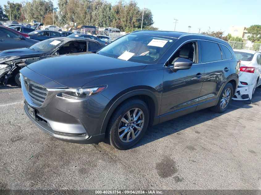 2018 Mazda Cx-9 Touring VIN: JM3TCACY1J0201961 Lot: 40263754