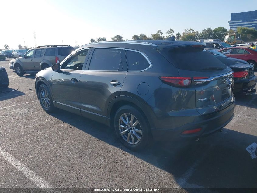 2018 Mazda Cx-9 Touring VIN: JM3TCACY1J0201961 Lot: 40263754