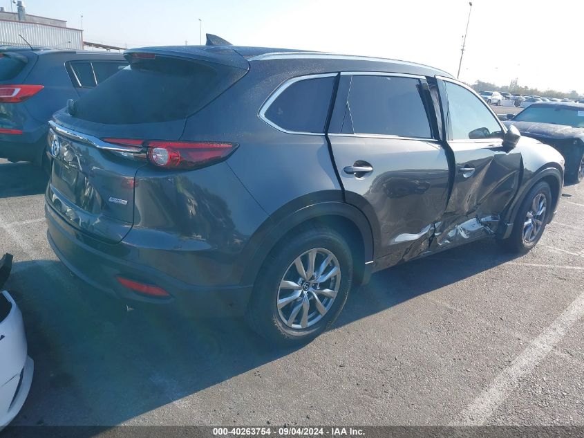 2018 Mazda Cx-9 Touring VIN: JM3TCACY1J0201961 Lot: 40263754