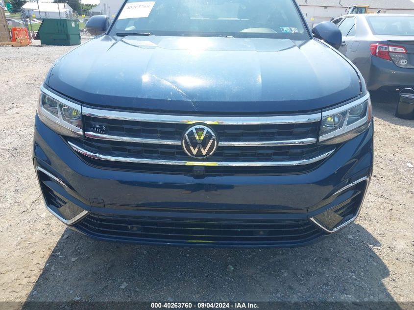 2020 Volkswagen Atlas Cross Sport 3.6L V6 Sel Premium R-Line VIN: 1V2TE2CA8LC215139 Lot: 40263760