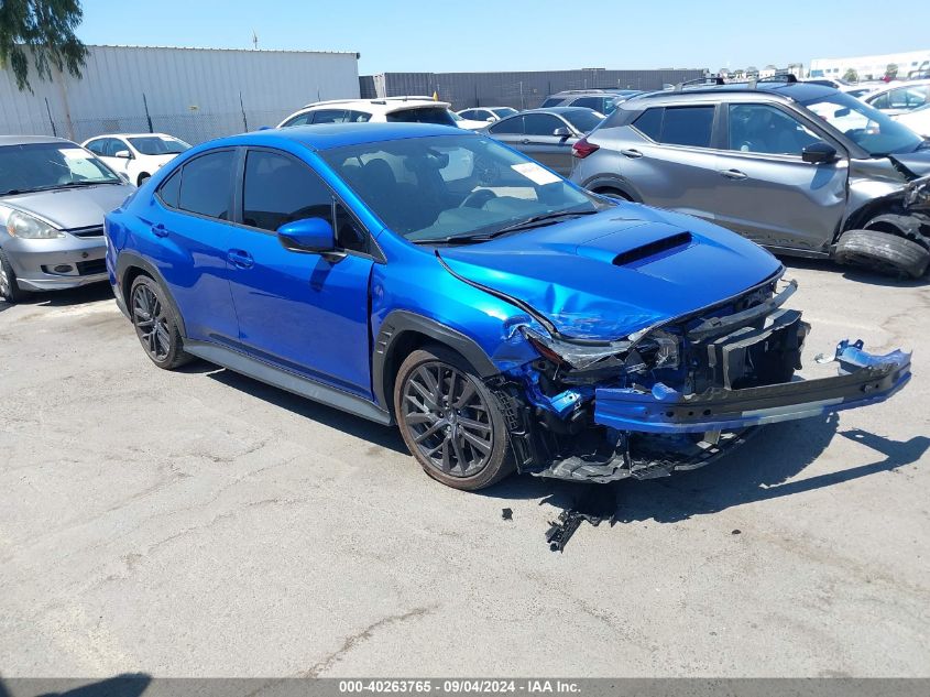 2022 Subaru Wrx Premium VIN: JF1VBAF67N9005030 Lot: 40263765