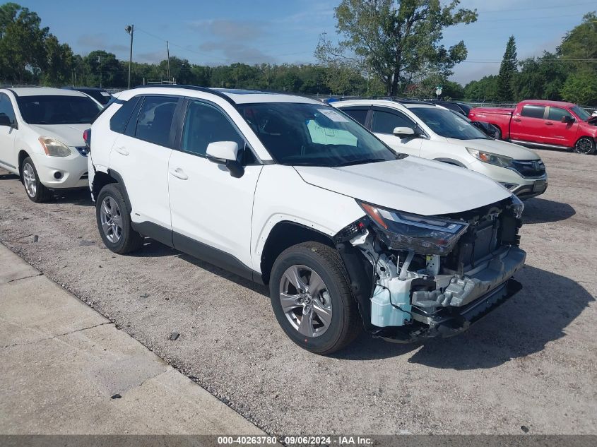 4T3RWRFV1PU107299 2023 TOYOTA RAV 4 - Image 1