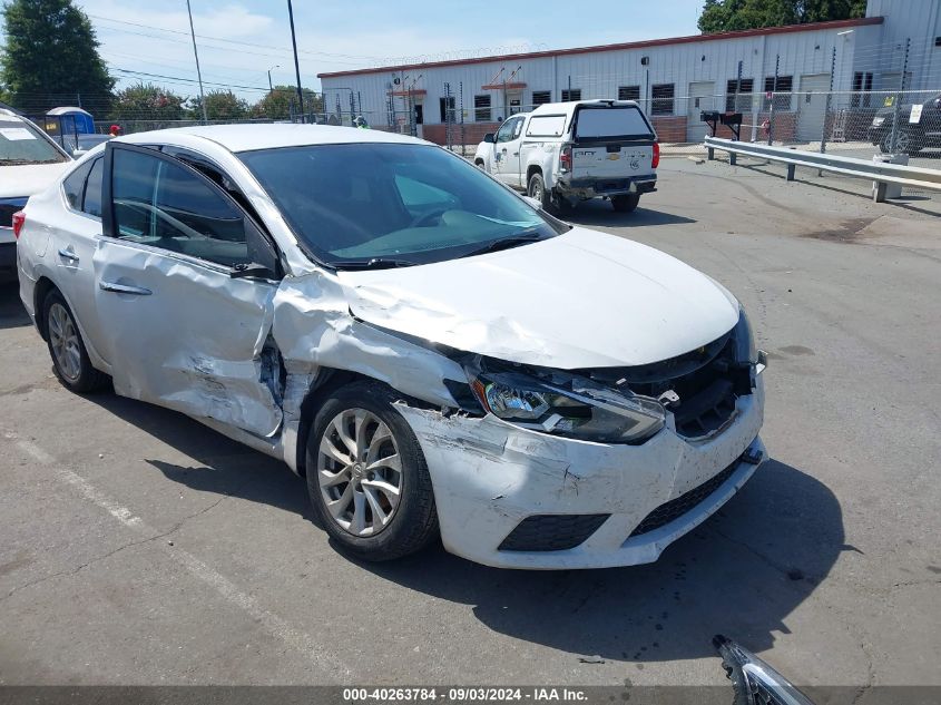 2018 Nissan Sentra Sv VIN: 3N1AB7AP6JY266524 Lot: 40263784