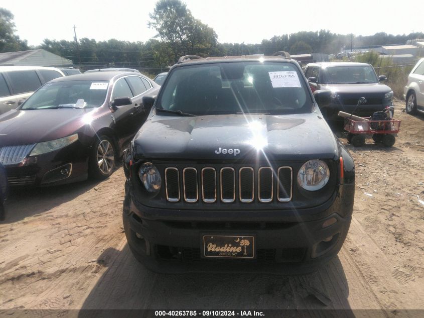 2017 Jeep Renegade Latitude 4X4 VIN: ZACCJBBB7HPE52053 Lot: 40263785