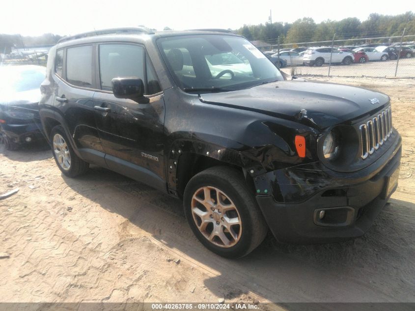 ZACCJBBB7HPE52053 2017 JEEP RENEGADE - Image 1