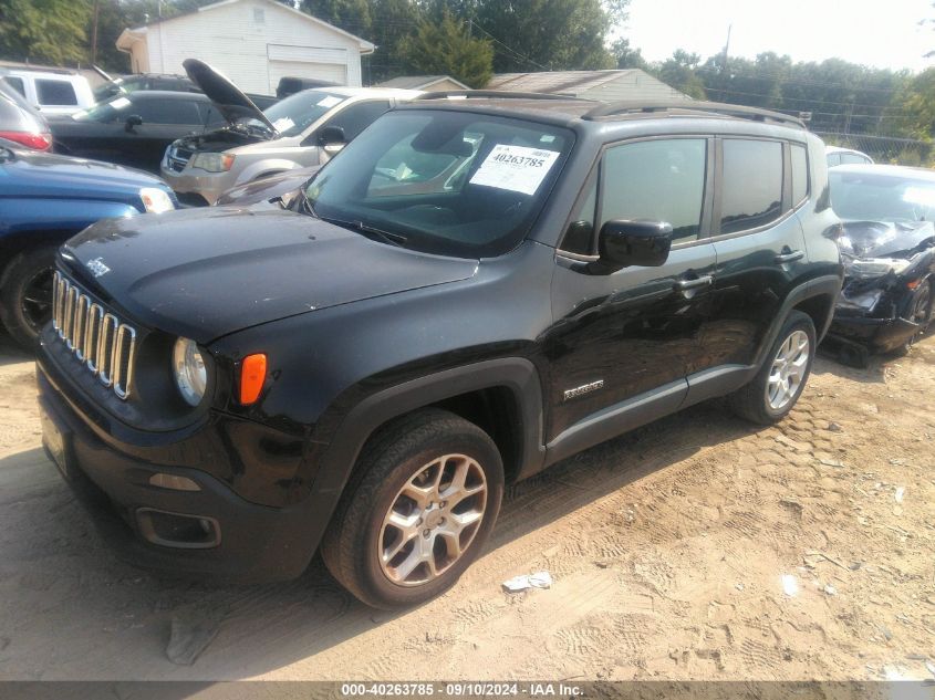 ZACCJBBB7HPE52053 2017 JEEP RENEGADE - Image 2