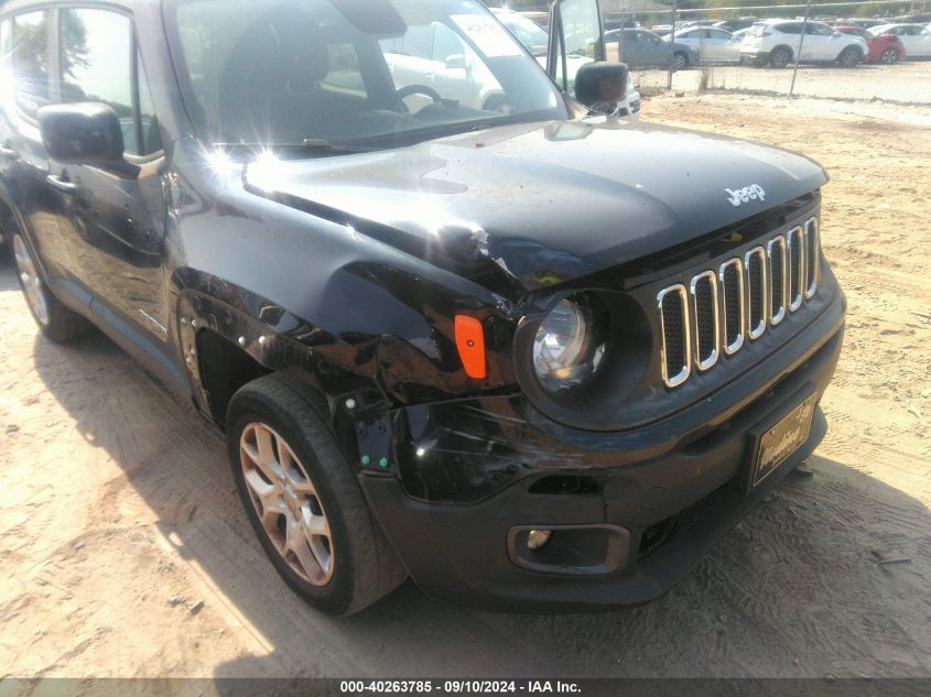 2017 Jeep Renegade Latitude 4X4 VIN: ZACCJBBB7HPE52053 Lot: 40263785