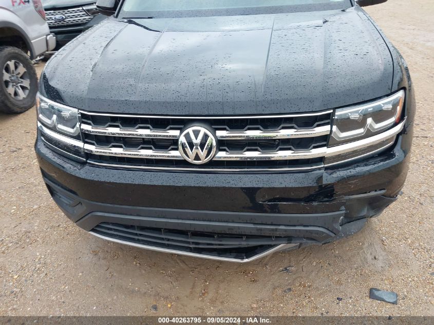 2018 Volkswagen Atlas 2.0T S VIN: 1V2AP2CA0JC597701 Lot: 40263795