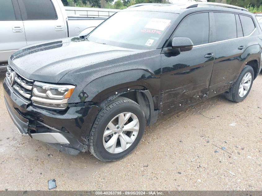 2018 Volkswagen Atlas 2.0T S VIN: 1V2AP2CA0JC597701 Lot: 40263795