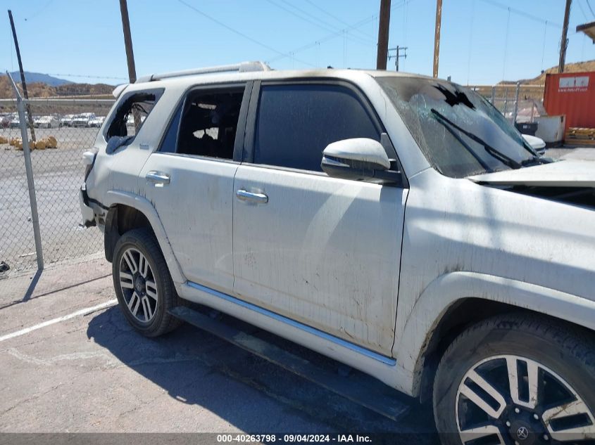 2020 Toyota 4Runner Limited VIN: JTEBU5JR1L5762246 Lot: 40263798