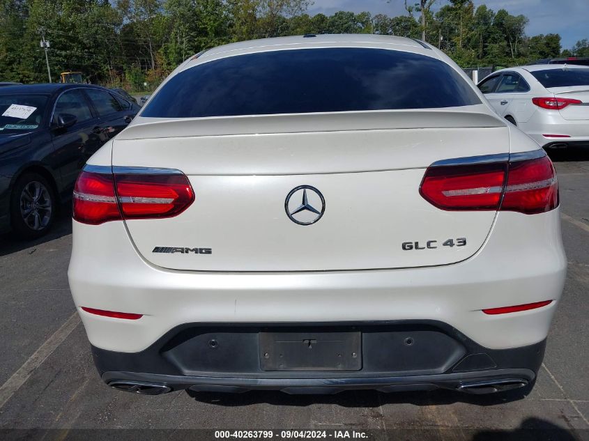 2018 Mercedes-Benz Amg Glc 43 Coupe 4Matic VIN: WDC0J6EB6JF398964 Lot: 40263799