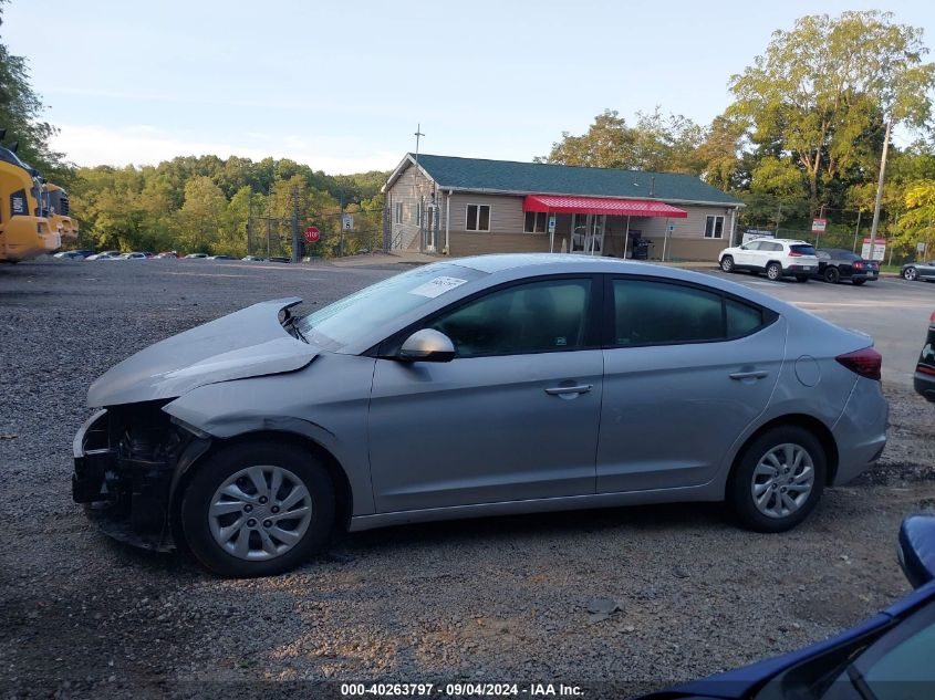 2020 Hyundai Elantra Se VIN: KMHD74LF9LU106931 Lot: 40263797