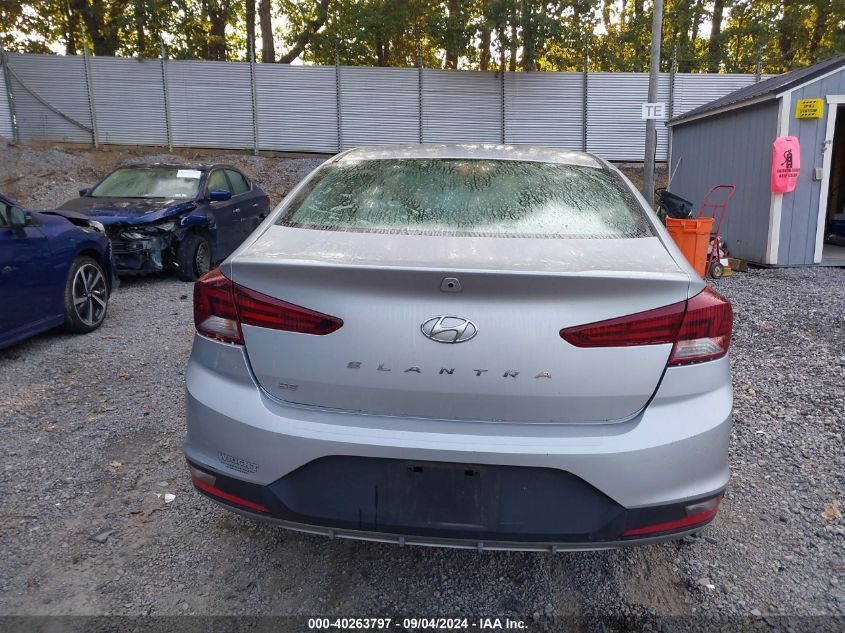 2020 Hyundai Elantra Se VIN: KMHD74LF9LU106931 Lot: 40263797