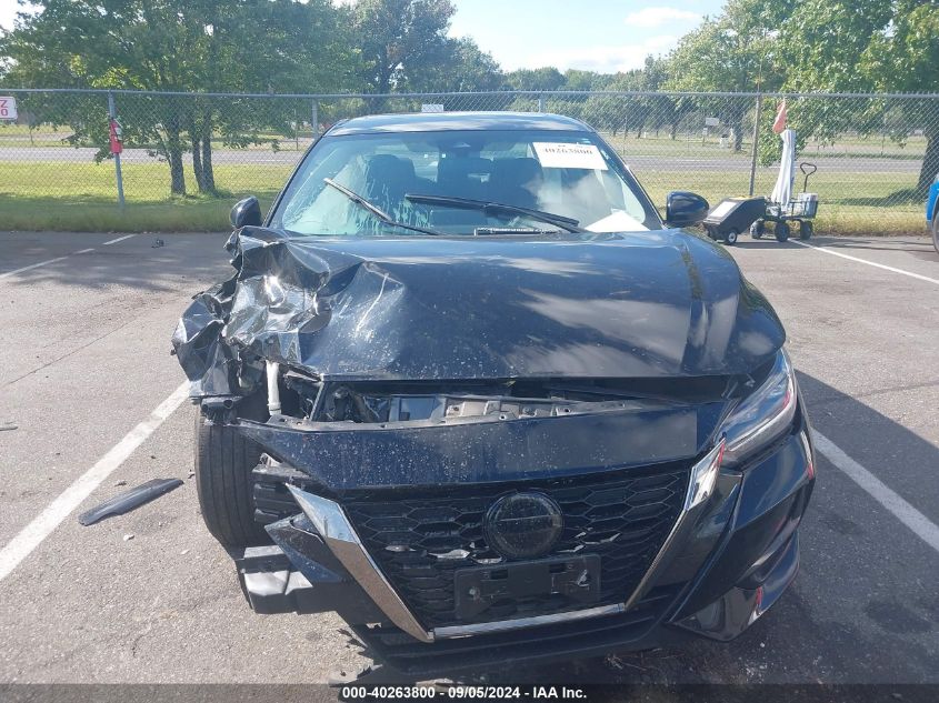 2022 Nissan Sentra Sr Xtronic Cvt VIN: 3N1AB8DV0NY231323 Lot: 40263800