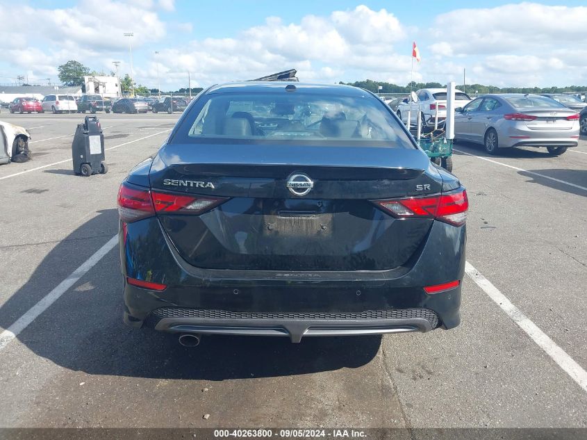 2022 Nissan Sentra Sr Xtronic Cvt VIN: 3N1AB8DV0NY231323 Lot: 40263800