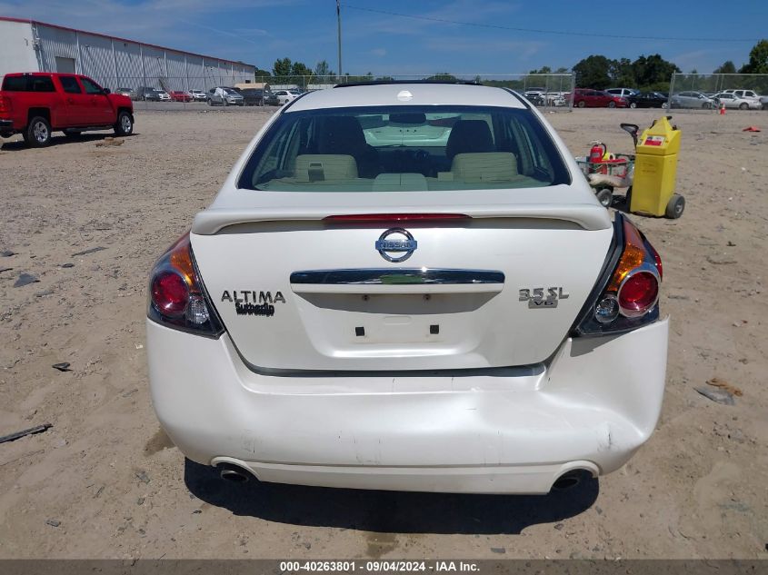 2008 Nissan Altima 3.5 Sl VIN: 1N4BL21E58N408519 Lot: 40263801