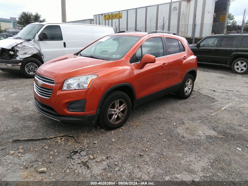 KL7CJPSB5GB571996 2016 CHEVROLET TRAX - Image 2