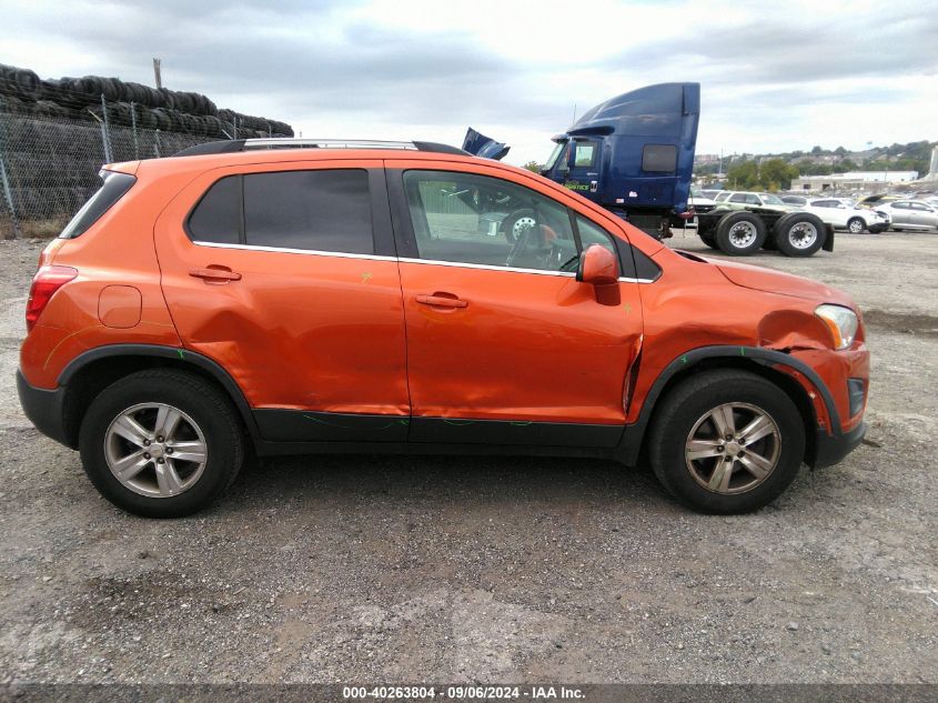 2016 Chevrolet Trax Lt VIN: KL7CJPSB5GB571996 Lot: 40263804