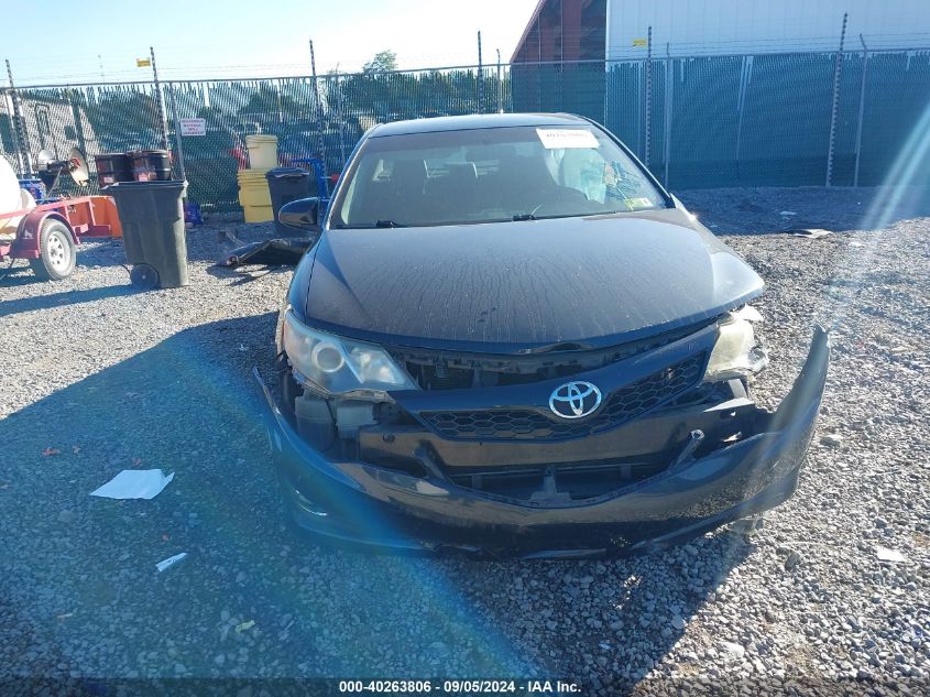 2012 Toyota Camry Se V6 VIN: 4T1BK1FK9CU504136 Lot: 40263806