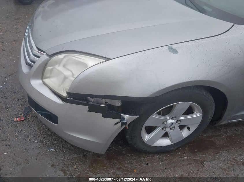 2008 Ford Fusion Se VIN: 3FAHP07Z18R139414 Lot: 40263807