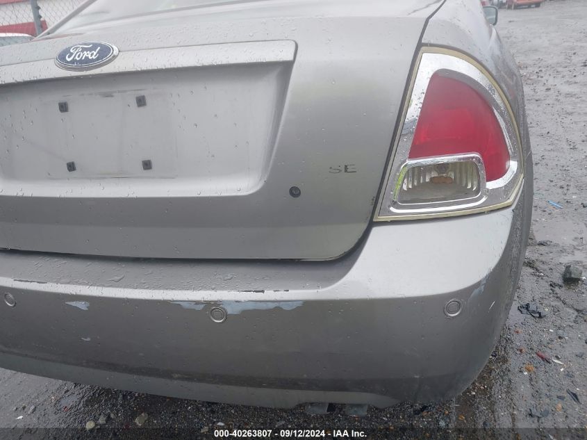 2008 Ford Fusion Se VIN: 3FAHP07Z18R139414 Lot: 40263807