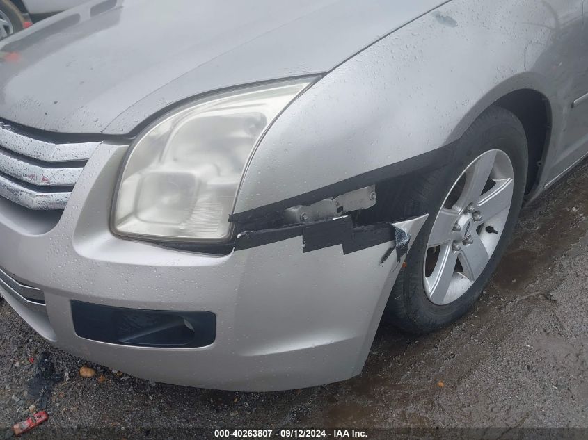 2008 Ford Fusion Se VIN: 3FAHP07Z18R139414 Lot: 40263807