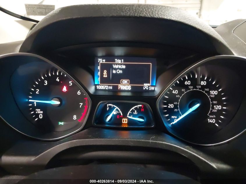 2018 FORD ESCAPE SE - 1FMCU9GD8JUB28913