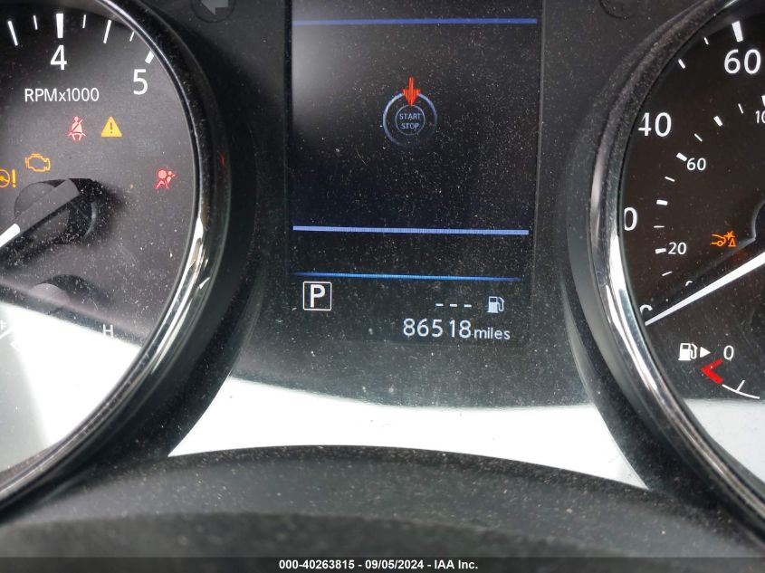 2019 NISSAN ROGUE S/SV - JN8AT2MT8KW502383