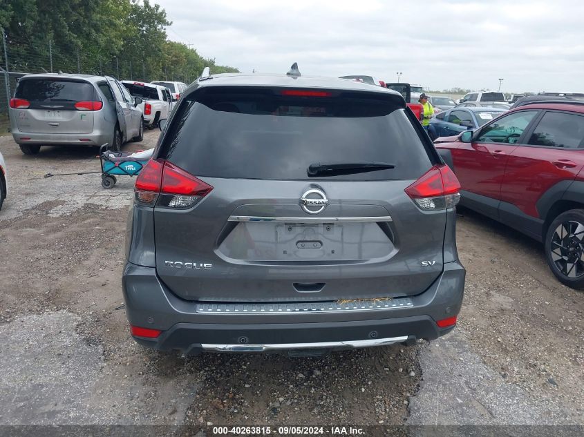 2019 Nissan Rogue S/Sv VIN: JN8AT2MT8KW502383 Lot: 40263815