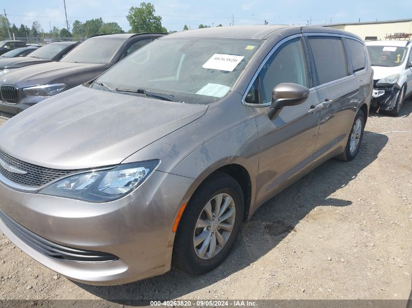 2C4RC1DG4HR654223 2017 CHRYSLER PACIFICA - Image 2