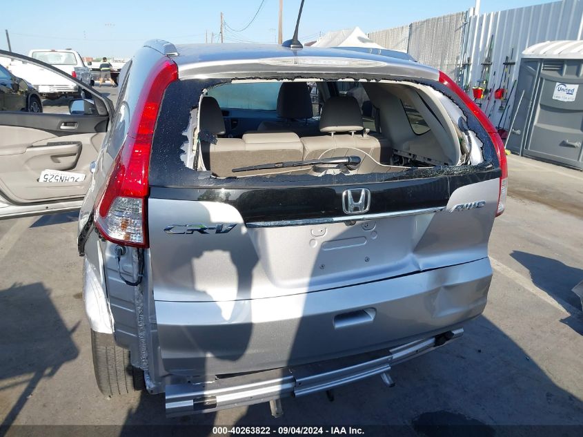 2013 Honda Cr-V Ex-L VIN: 2HKRM4H7XDH630279 Lot: 40263822