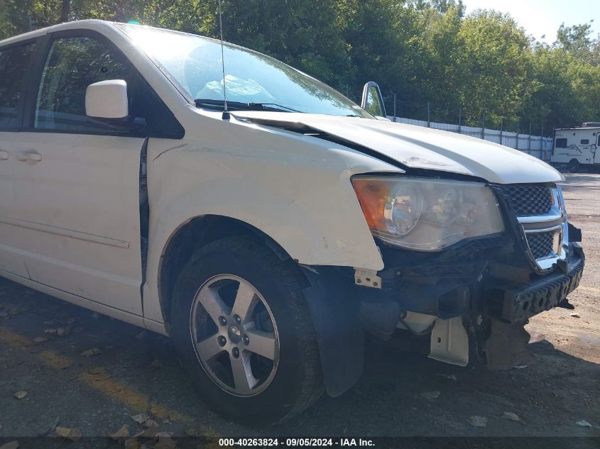 2012 Dodge Grand Caravan Sxt VIN: 2C4RDGCG4CR373355 Lot: 40263824