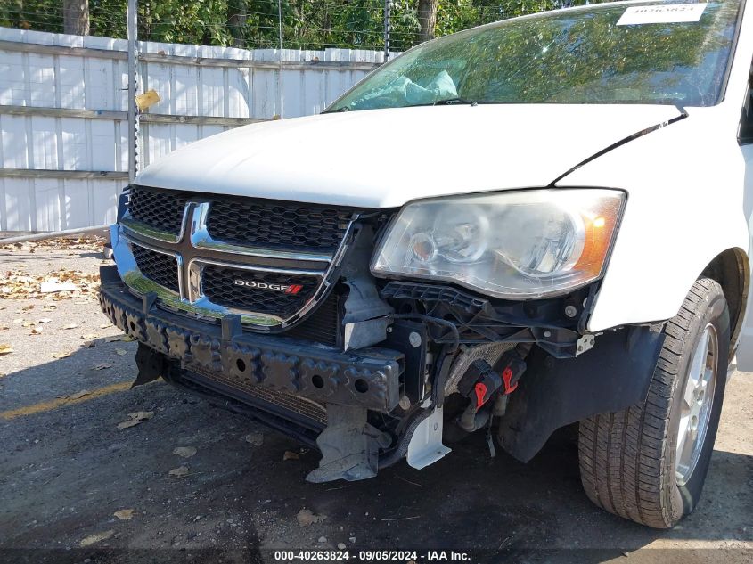 2012 Dodge Grand Caravan Sxt VIN: 2C4RDGCG4CR373355 Lot: 40263824