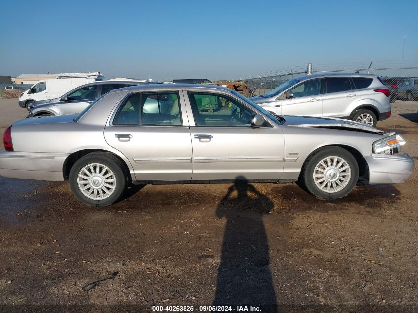 2010 Mercury Grand Marquis Ls (Fleet Only) VIN: 2MEBM7FV8AX636188 Lot: 40263825